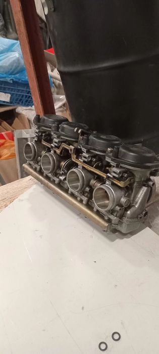 Suzuki Bandit 400 (97 год) разборка (апгрейд на 250-ку)