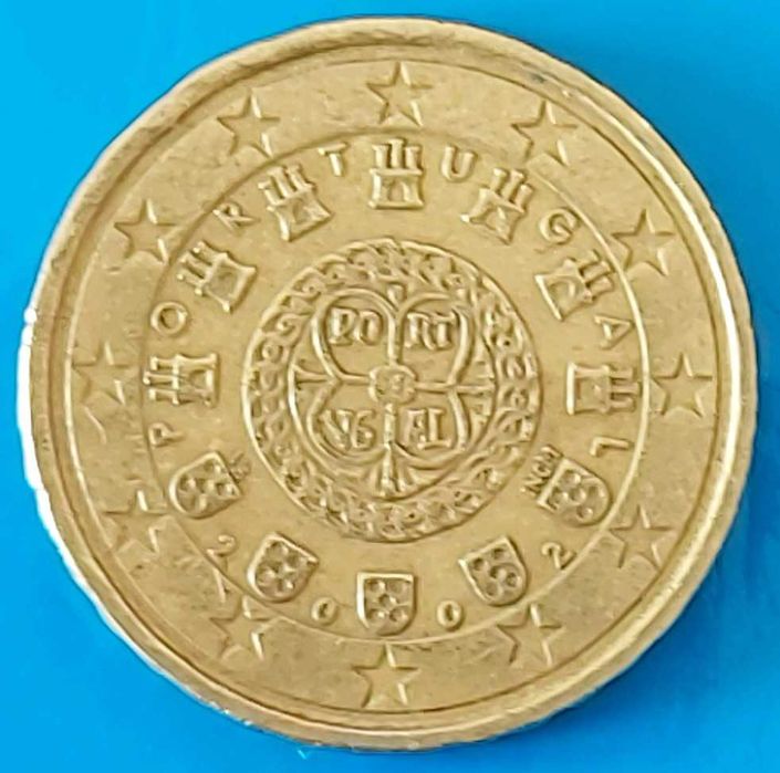 10 Cêntimos de 2002 de Portugal