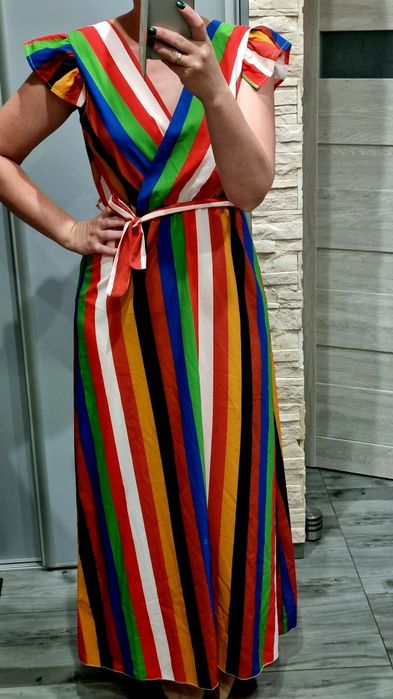 Sukienka letnia maxi 40 L