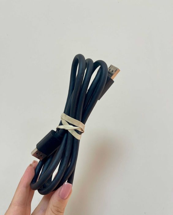 Оригінальний кабель/DVI/VGA/DisplayPort/HDMI/2 - pin/Нові/Вживані