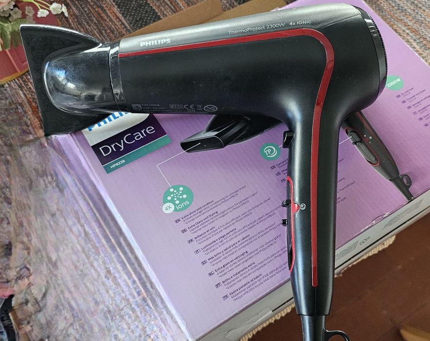 Secador de cabelo Philips