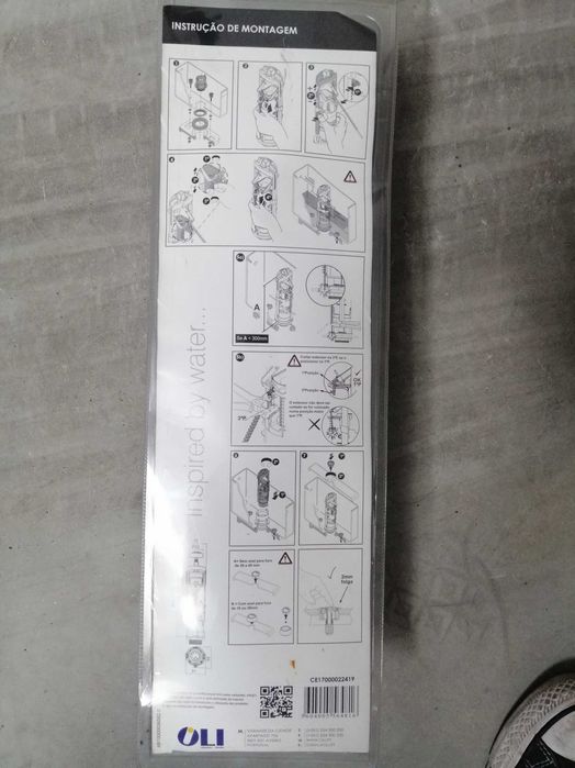 Kit autoclismo dupla descarga