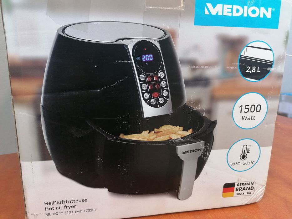 Frytownica niskotluszczowa  mediom MD 17320 MD