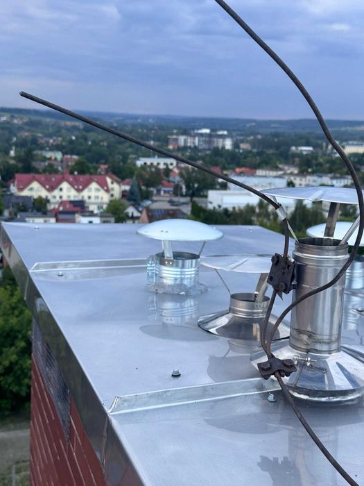 Wymiana dachu, krycie blachą od 160 zł/m2 z materiałem – Wadowice