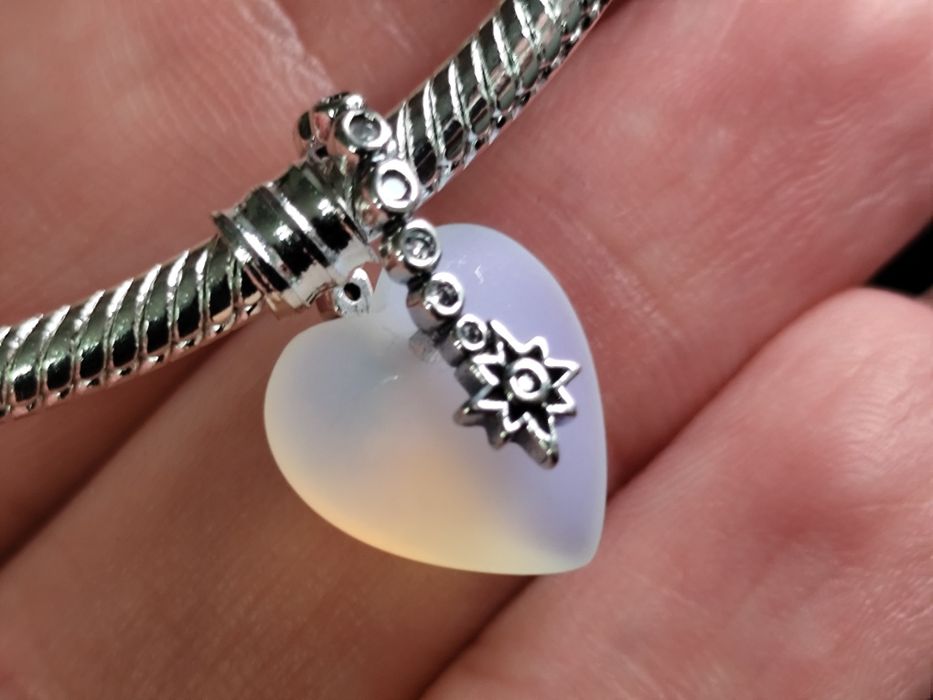 Pendente coração de gelo da Pandora