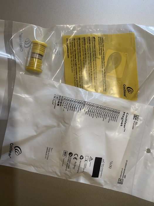 Магніти 1(1/2) на Cochlear nucleus 7/8