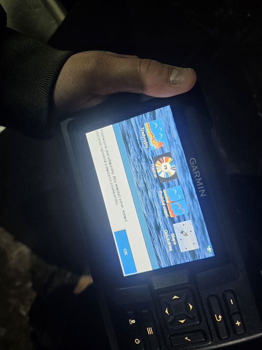 Echosonda Garmin striker plus 5cv