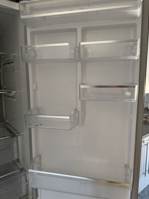 Frigorifico Combinado No Frost Samsung Inox