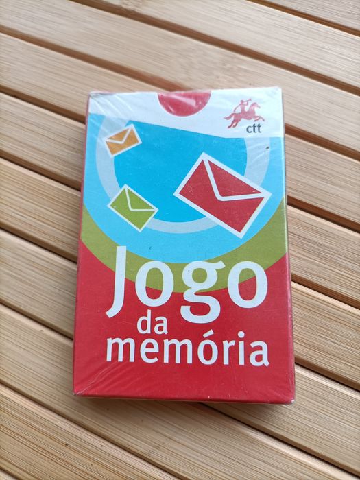 Jogo memória CTT selado