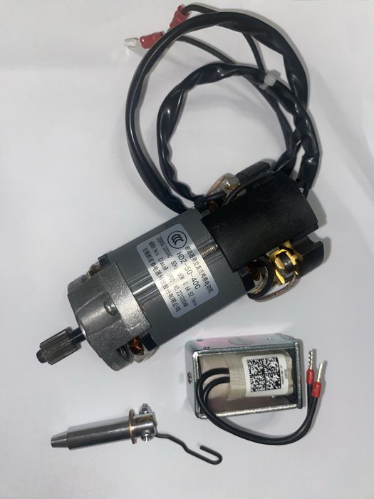 Новий електро двигунHDZ-50-40C+електромагнітAGSH31481-01(220v комплект
