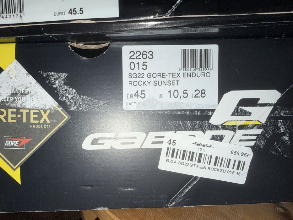Botas enduro Gaerne SG22