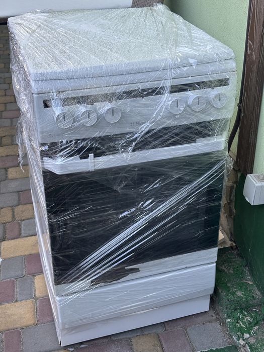 Газо-електрична плита Hansa FCMW580250