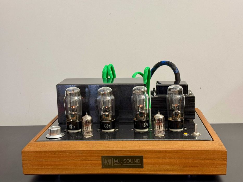 ‼️Ламповый усилитель papatube.audio 6Ф6С Класс А, сделано в Украине