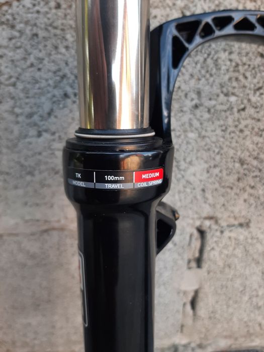 Вилка Rock Shox 30 Silver TK-Coil(Recon)