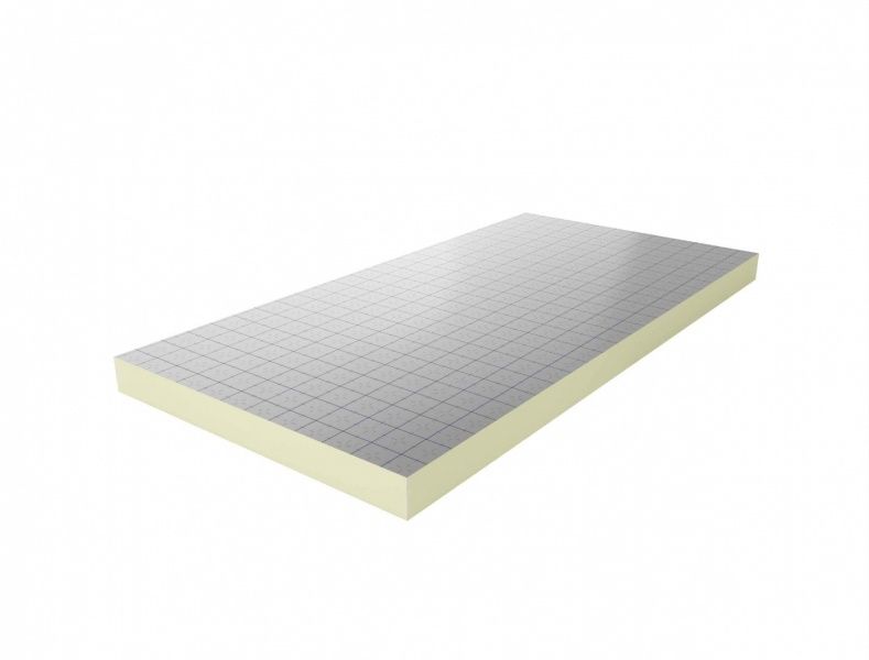 Płyta PIR ETX z welonem szklanym - różne grubości ETIKS