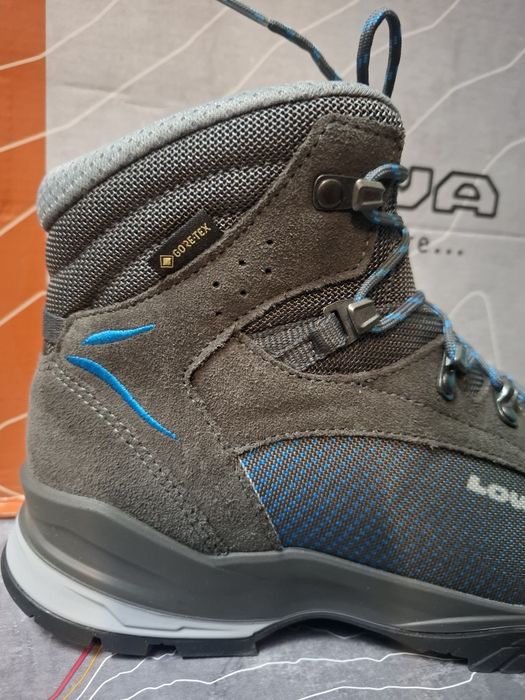 Buty trekkingowe wyższe górskie LOWA Tucana GTX mid 38 goretex