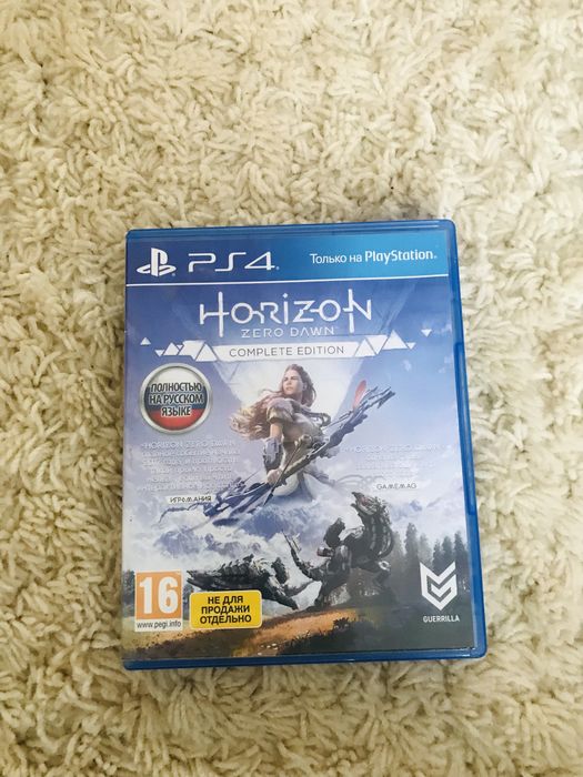 Продам гру на ps4 horizon zero dawn