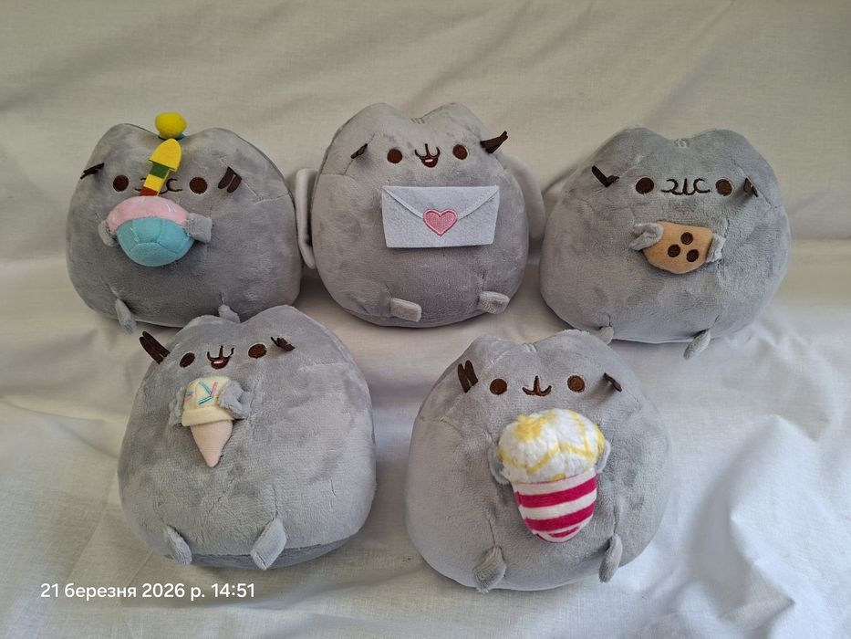 Пушин кет pusheen пушин кет кіт котик с пиццой суши пончиком панкейк