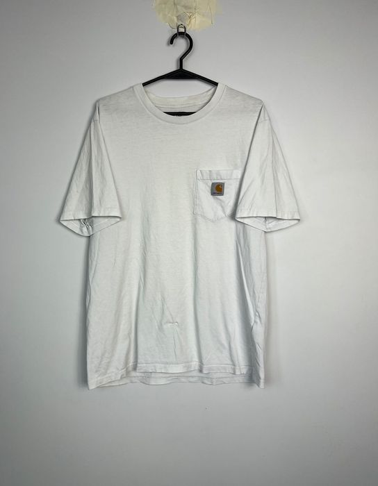 Koszulka Carhartt Small Logo White