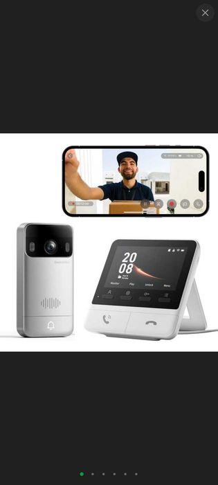 Розумний дзвінок SwitchBot Video Doorbell