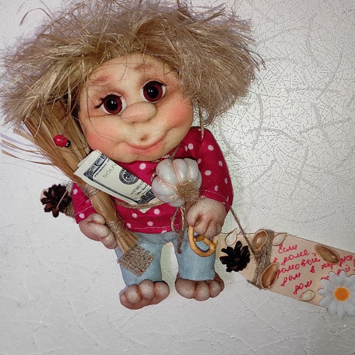 Куклы- ручная работа
