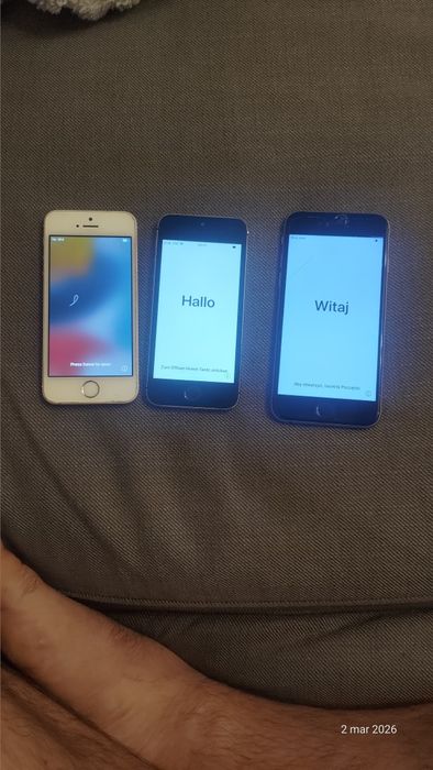 iPhone 5s, se oraz s