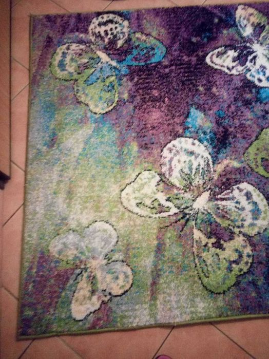 Dywan 133-180 motyle motylki dla dziewczynki