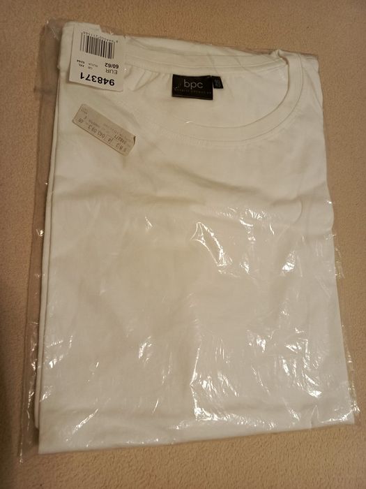Koszulka biała roz . XXL