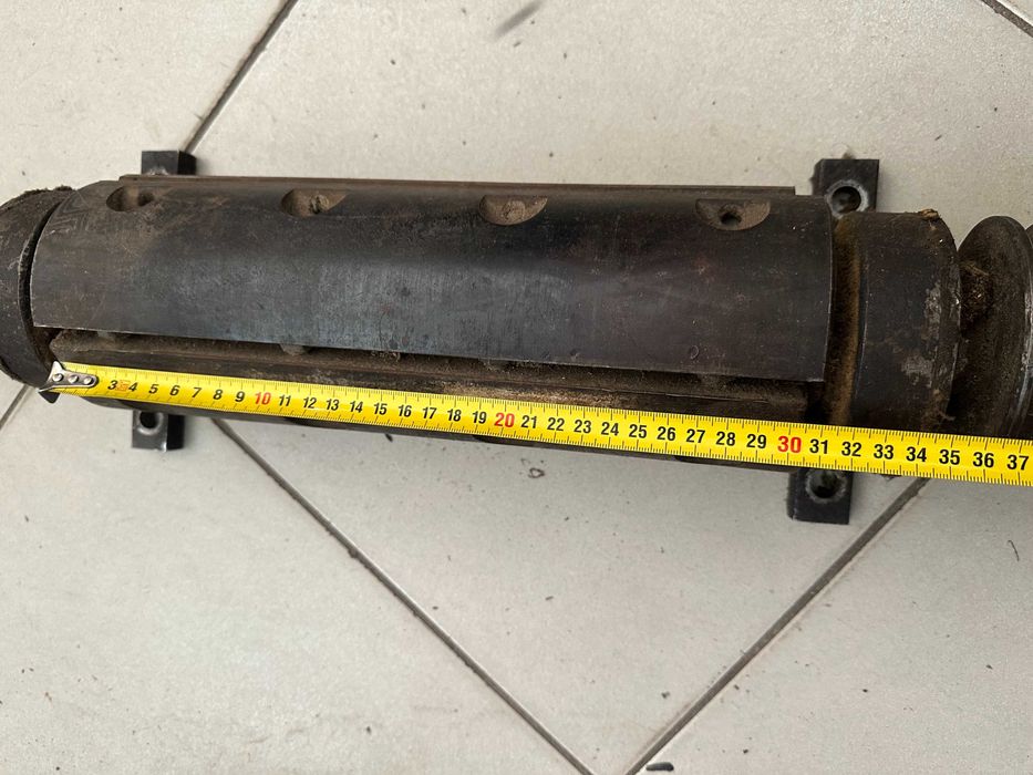 Вал циркулярки 3 ножа. Деревообрабативающий станок