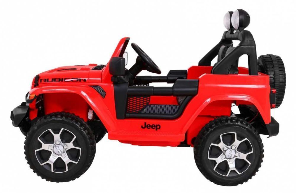 Jeep Wrangler Rubicon Samochód na akumulator DK-JWR555