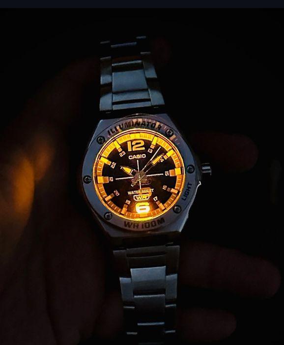 Годинник Casio illuminator / часы касио