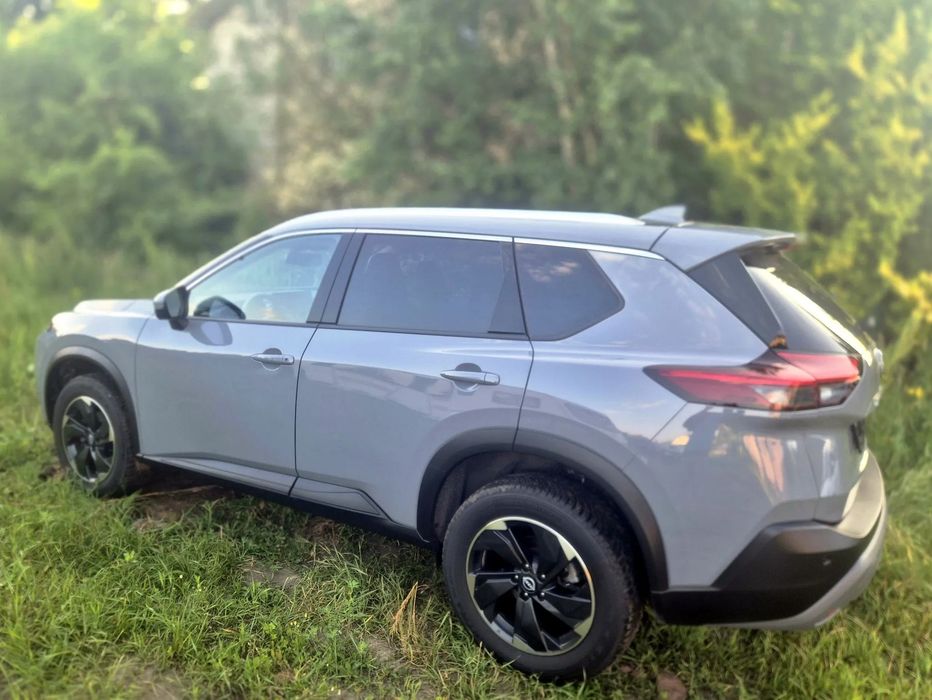 Nissan X-Trail BEZWYPADKOWY S idealny Skóry el. fotele Pod. kierownica i p. szyba Rad
