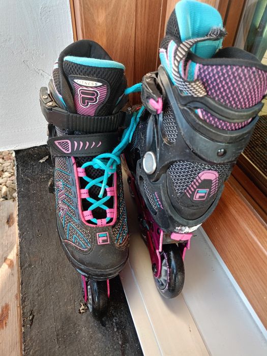 Rolki regulowane Fila 33-35