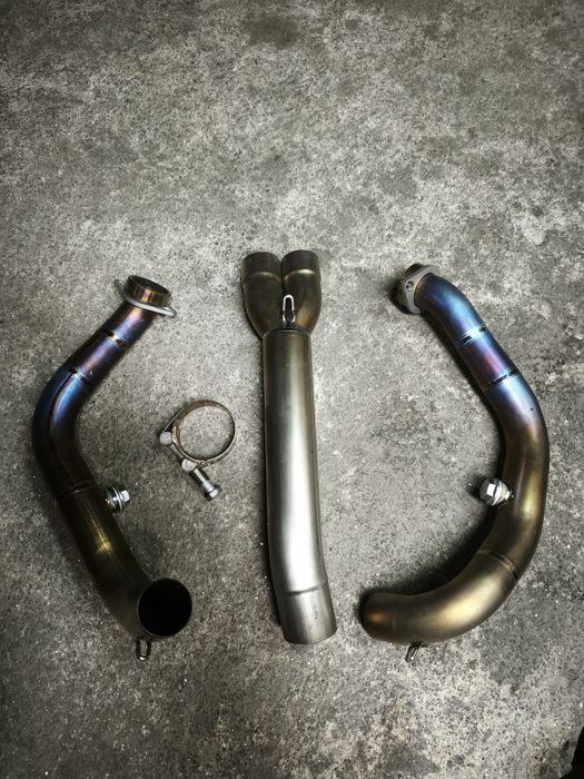 Coletores titatnium Voge 900 dsx