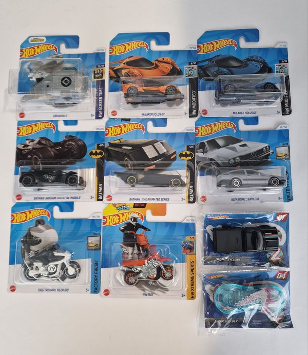 Carros Hot Wheels