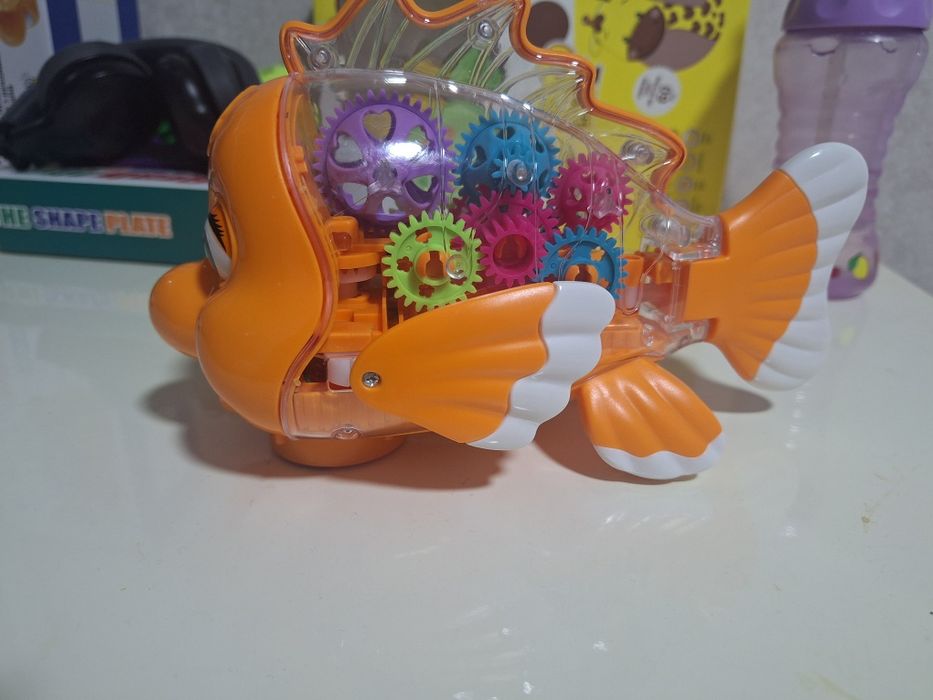 Продам музичну рибку Немо
