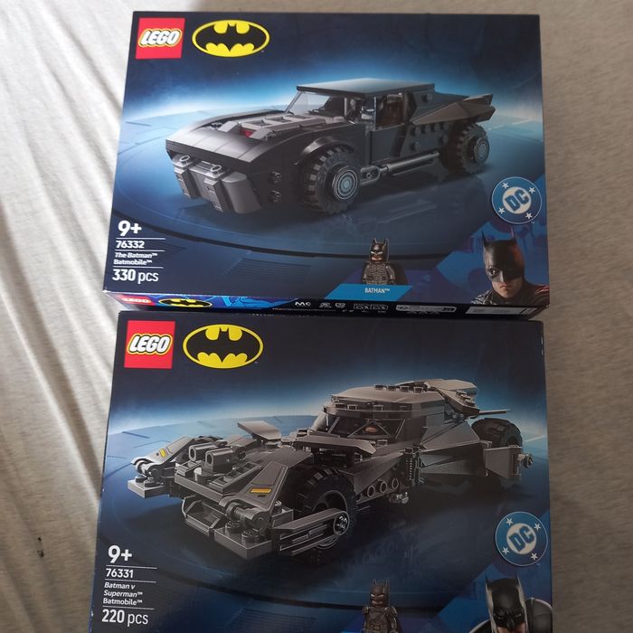 Lego Batman 76331 & 76332