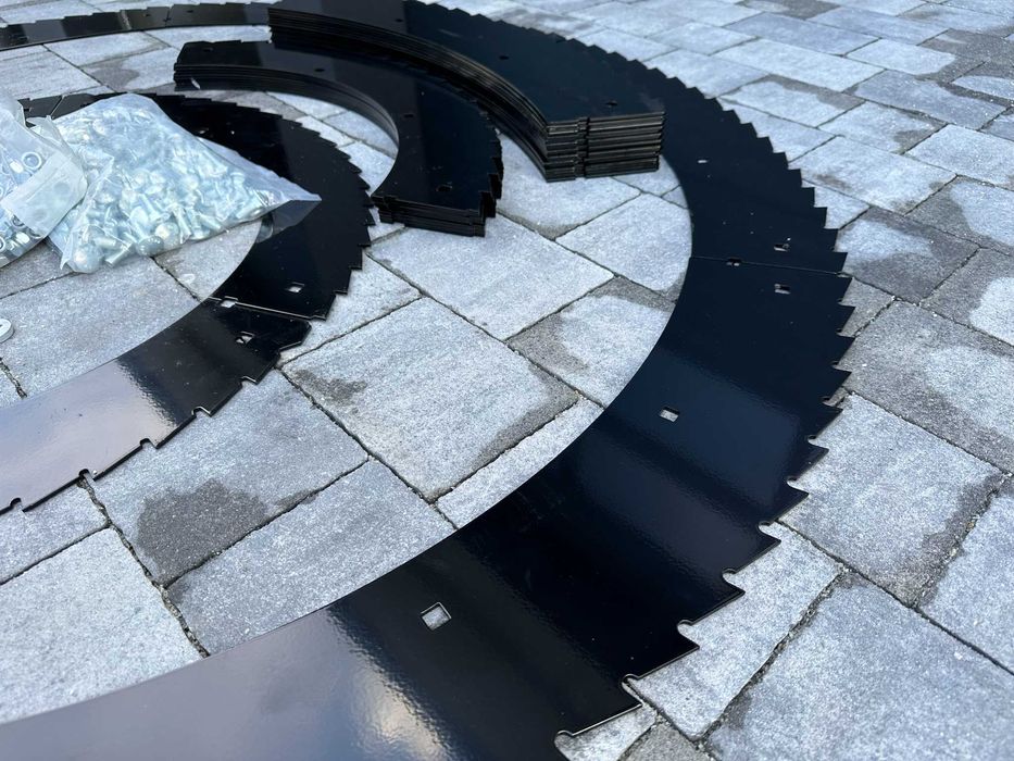 Piła Nóż, Zestaw piły, komplet noży Claas Orbis 900