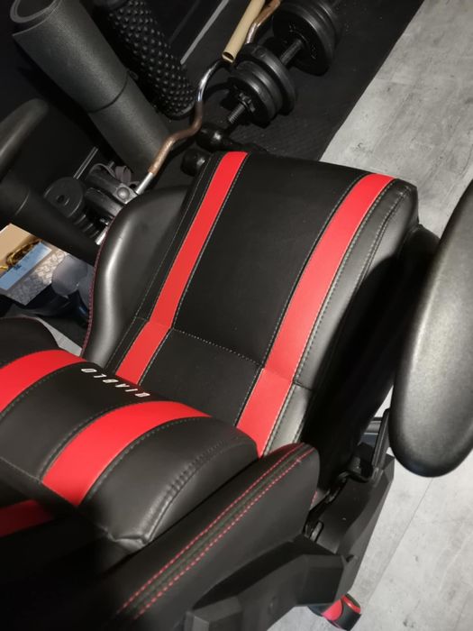 Krzesło gamingowe Diablo - super stan!