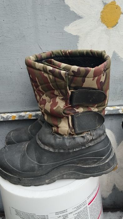 Чоботи дутіки Крок 43 розмір