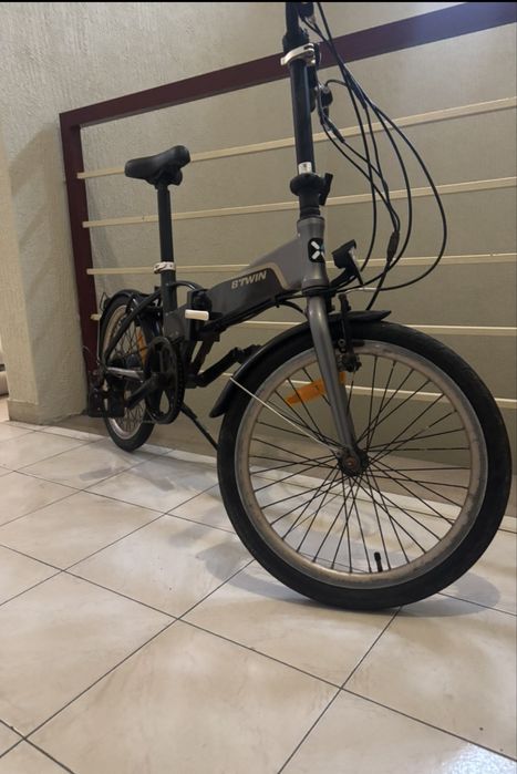 Bicicleta  btwin eletrica