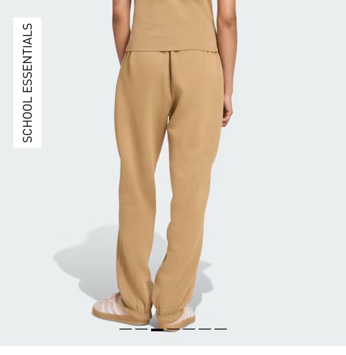 Флісові жіночі свободні  JOGGERS ESSENTIALS від Adidas