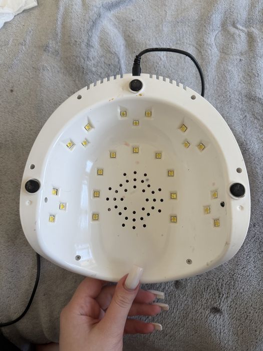 Лампа та Фрезер для манікюру