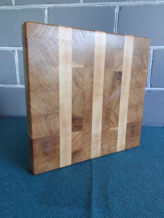 Кухонна дошка з дуба та ясена