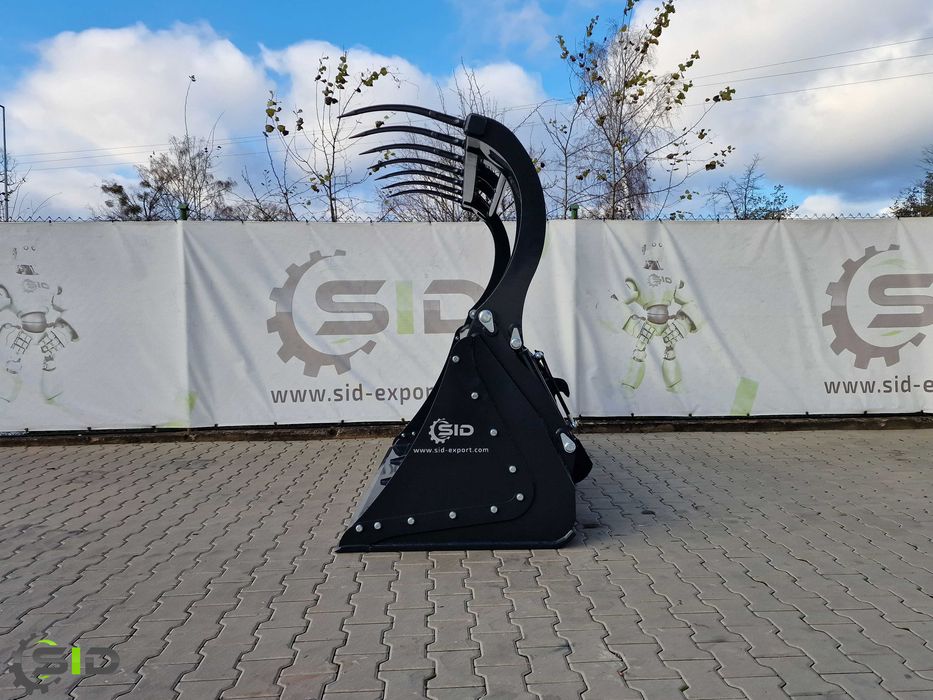 Łyżko krokodyl ząb kuty XXL 2,4 m 1,95 m3 [LKXXL4] SID