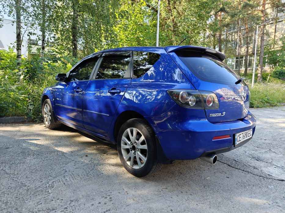 Мазда 3 бк 2006 1.6 АТ / ГБО