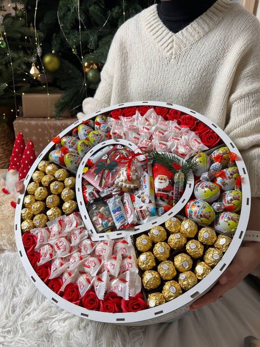 Подарункові бокси до новорічних свят — найкраще рішення!