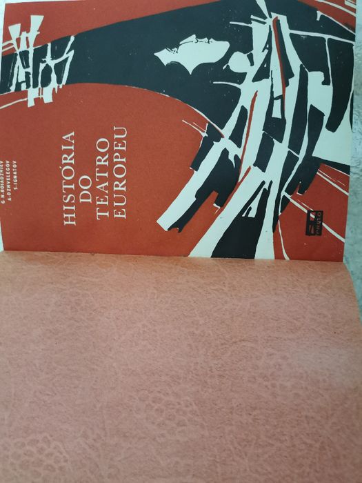 História do Teatro Europeu - Volume 1 e 2