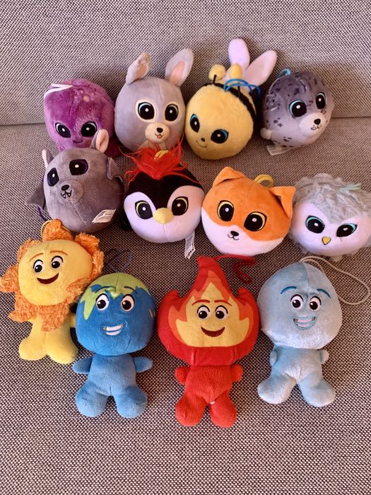Peluches - coleções várias
