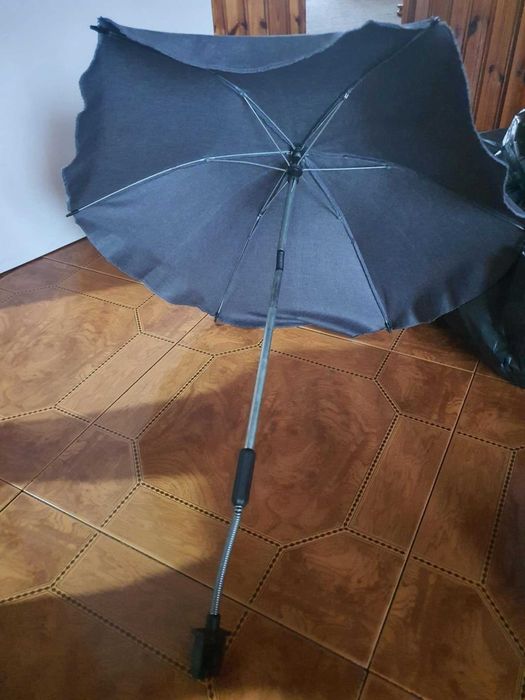 Wózek 2w1 Baby Design Husky gondola spacerówka szaro-wiśniowy